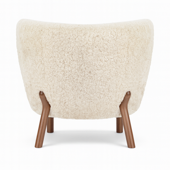 Little Petra Lounge Chair and Ottoman Replica 3 - Little Petra Lounge Chair