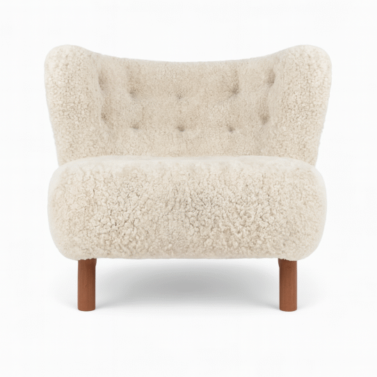 Little Petra Lounge Chair and Ottoman Replica 4 - Little Petra Lounge Chair