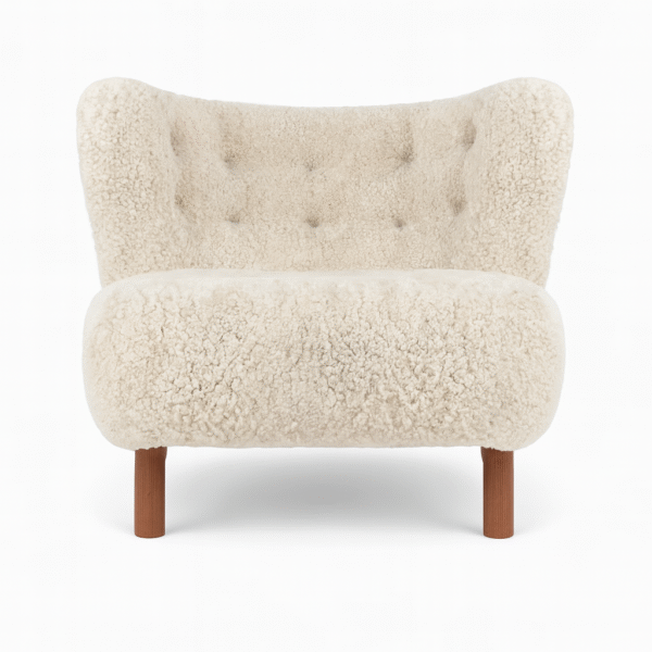 Little Petra Lounge Chair and Ottoman Replica 4 - Little Petra Lounge Chair