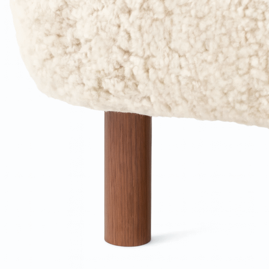 Little Petra Lounge Chair and Ottoman Replica 6 - Little Petra Lounge Chair