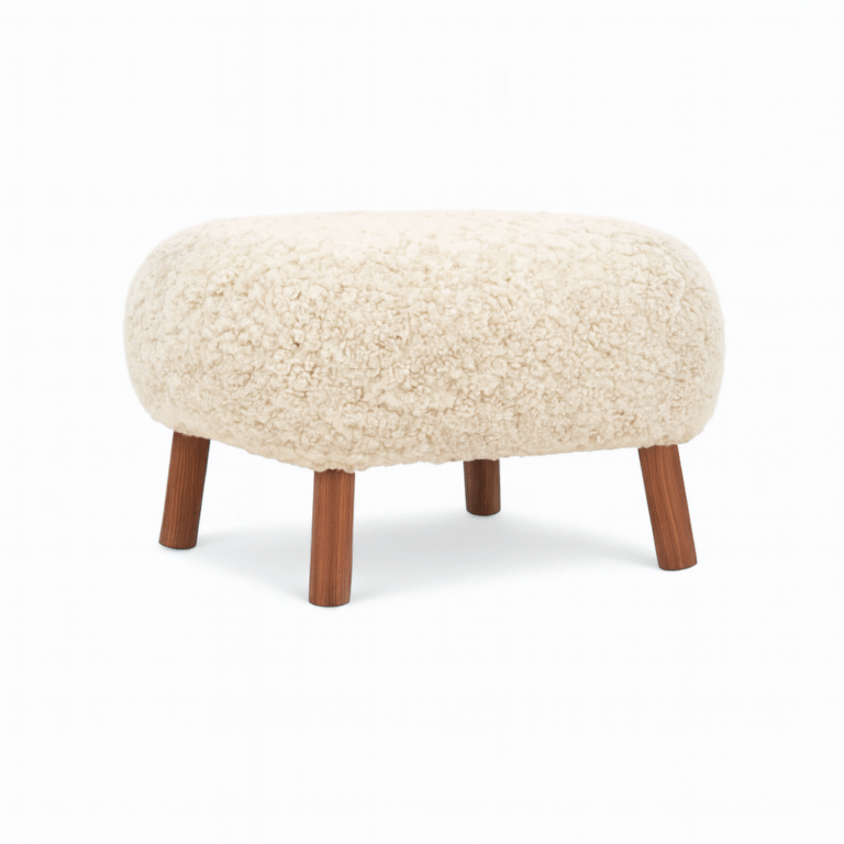 Little Petra Lounge Chair and Ottoman Replica 7 - Little Petra Lounge Chair