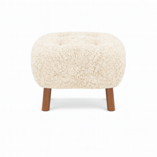 Little Petra Lounge Chair and Ottoman Replica 8 - Little Petra Lounge Chair