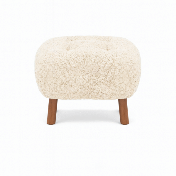 Little Petra Lounge Chair and Ottoman Replica 8 - Little Petra Lounge Chair