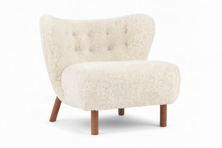 Little Petra Lounge Chair and Ottoman Replica Details 1 - Little Petra Lounge Chair