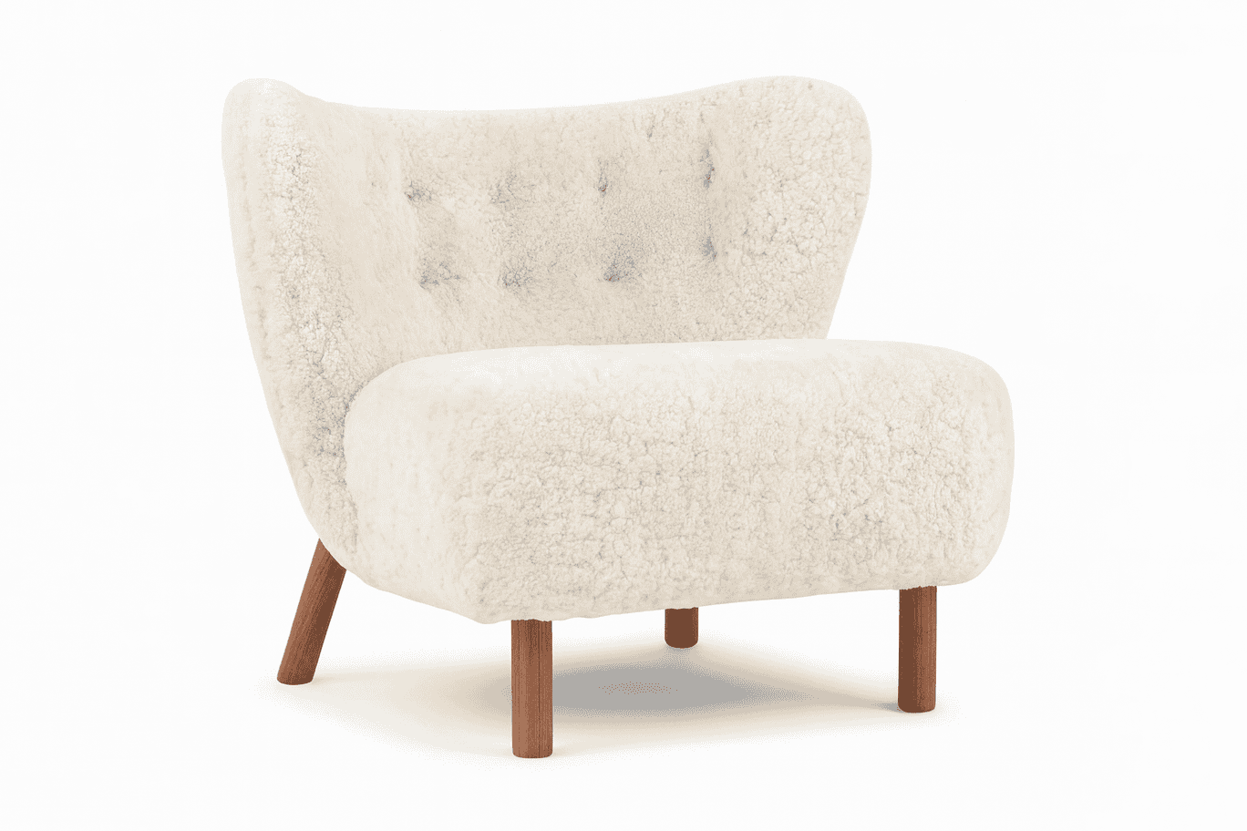 Little Petra Lounge Chair and Ottoman Replica Details 1 - Little Petra Lounge Chair