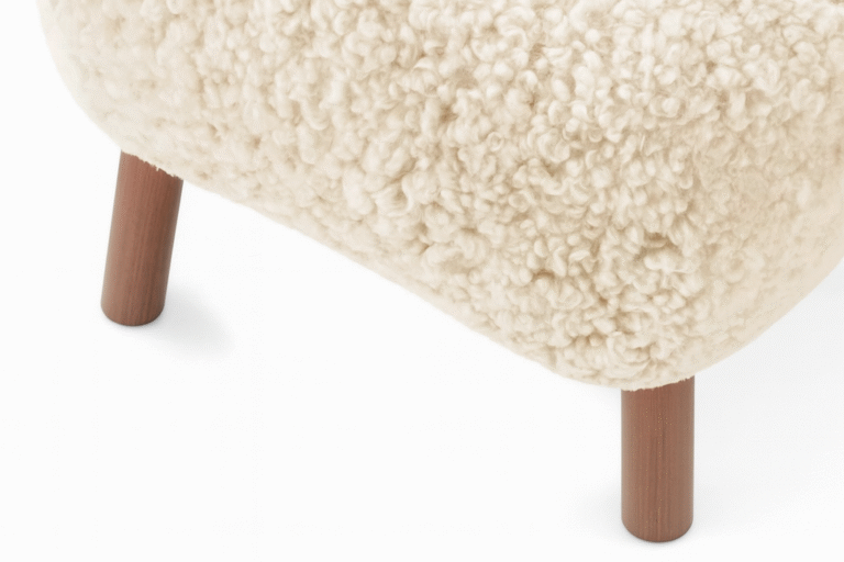 Little Petra Lounge Chair and Ottoman Replica Details 4 - Little Petra Lounge Chair