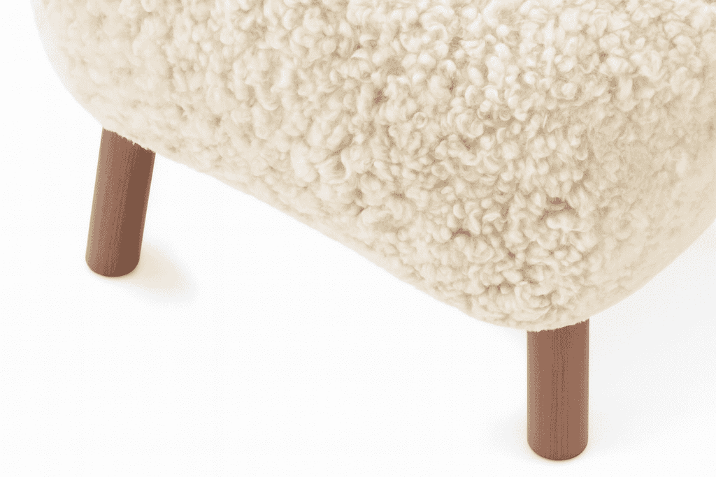 Little Petra Lounge Chair and Ottoman Replica Details 4 - Little Petra Lounge Chair