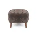 Lounge Chair and Ottoman Coco 9 - Little petra lounge chair