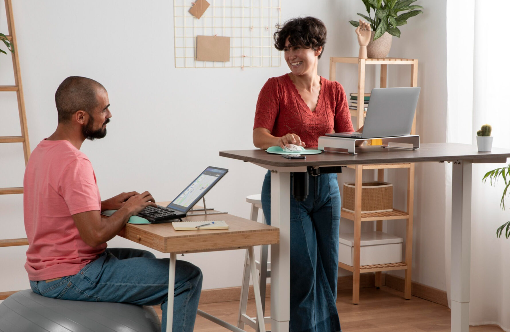 Standing Vs. Sitting At Work Which One Is Better For Your Health