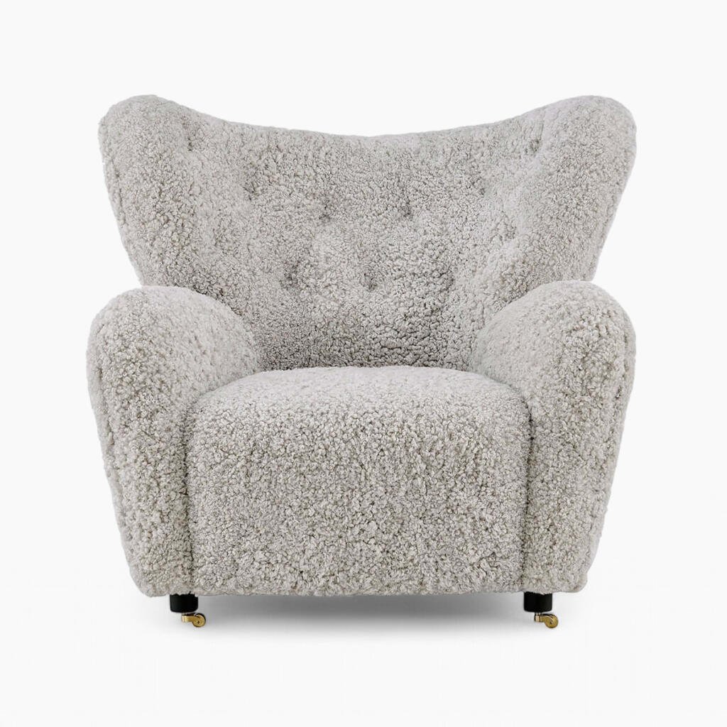 The Tired Man Lounge Chair and Footstool 5 Photoroom - Tired Man Lounge Chair
