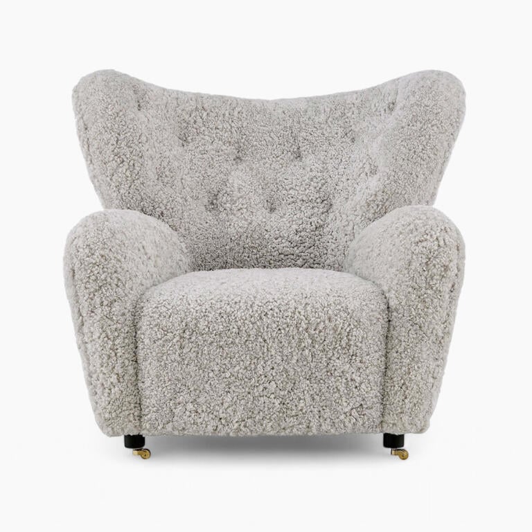The Tired Man Lounge Chair and Footstool 5 Photoroom - Tired Man Lounge Chair