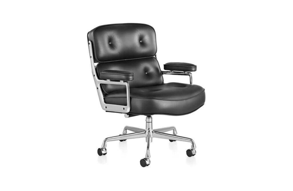 Time-Life Eames Chair Replica Standing vs. Sitting