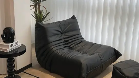 Togo-Sofa-Leather_Black-1-scaled | Sohnne® Togo Sofa Leather Black 1 scaled 1 e1709546597853 - Spring Lounge Sofa, outdoor, relax