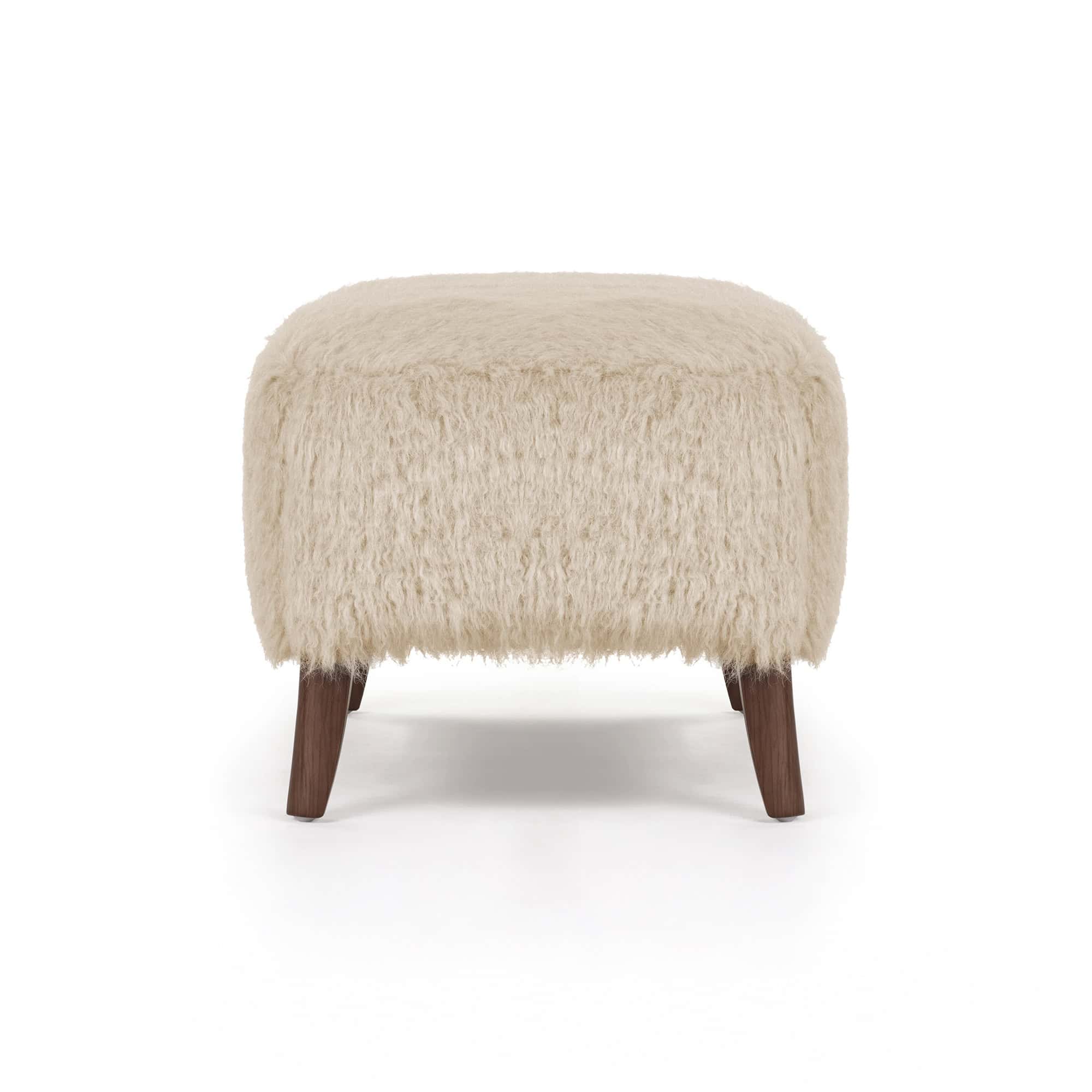 Yeti Sheepskin Armchair - Almond Long Hair 9 Yeti Sheepskin Armchair - Almond Long Hair 9 - Yeti Sheepskin