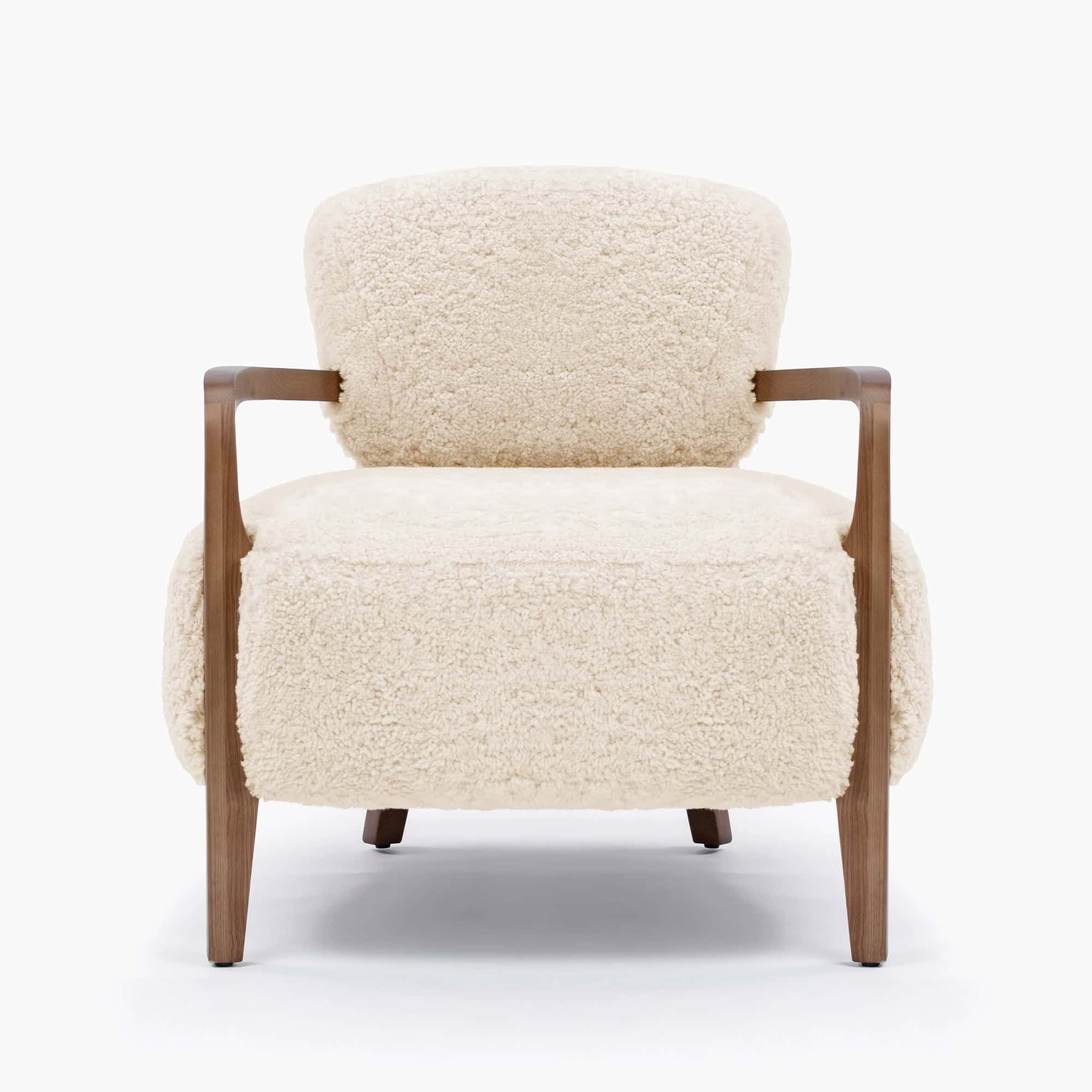 Yeti Sheepskin Armchair - Natural Luxe Sheepskin 1 Yeti Sheepskin Armchair - Natural Luxe Sheepskin 1 - Yeti Sheepskin Armchair and Ottoman