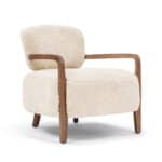 Yeti Sheepskin Armchair - Natural Luxe Sheepskin 2 Yeti Sheepskin Armchair - Natural Luxe Sheepskin 2 - Yeti Sheepskin