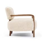 Yeti Sheepskin Armchair - Natural Luxe Sheepskin 3 Yeti Sheepskin Armchair - Natural Luxe Sheepskin 3 - Yeti Sheepskin