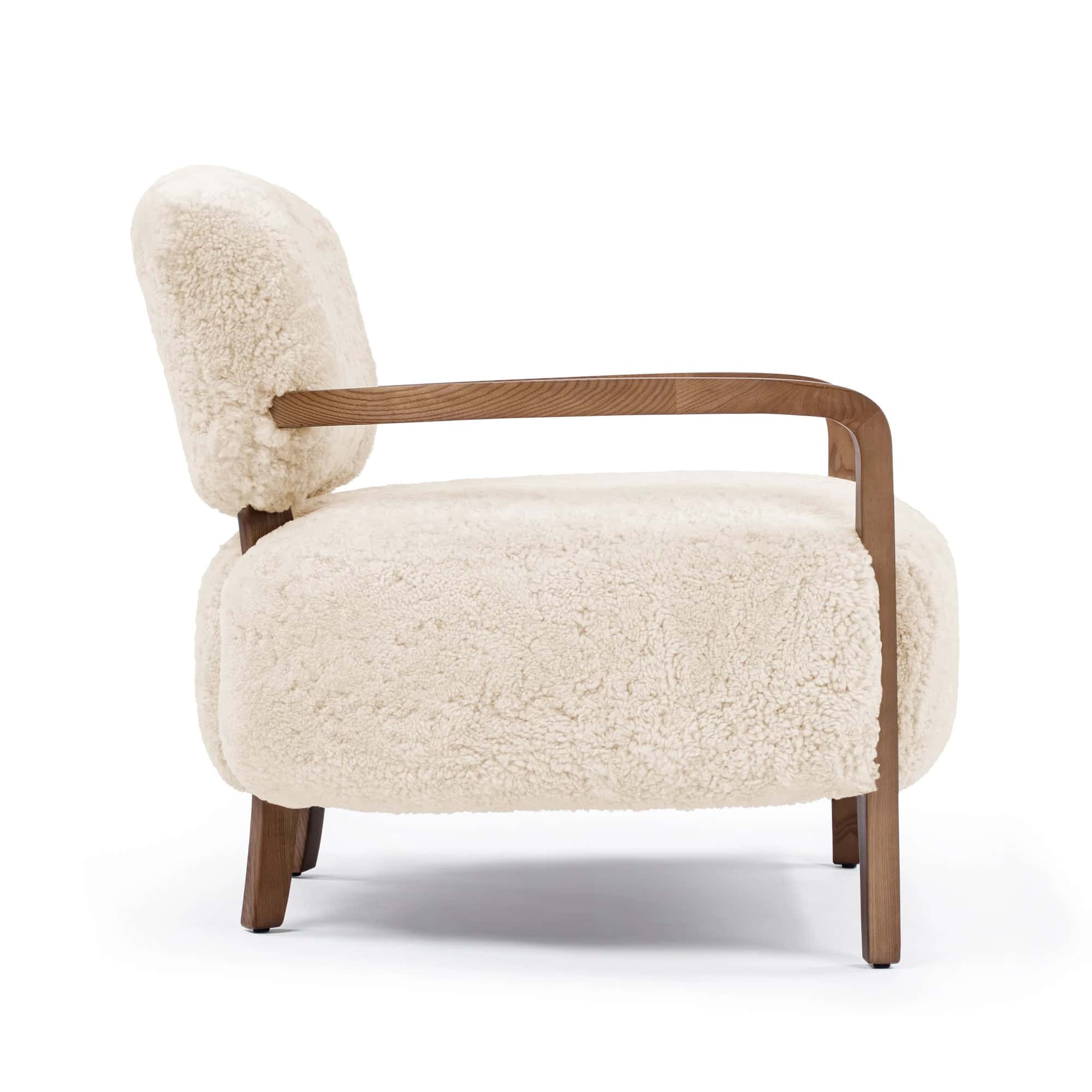 Yeti Sheepskin Armchair - Natural Luxe Sheepskin 3 Yeti Sheepskin Armchair - Natural Luxe Sheepskin 3 - Yeti Sheepskin