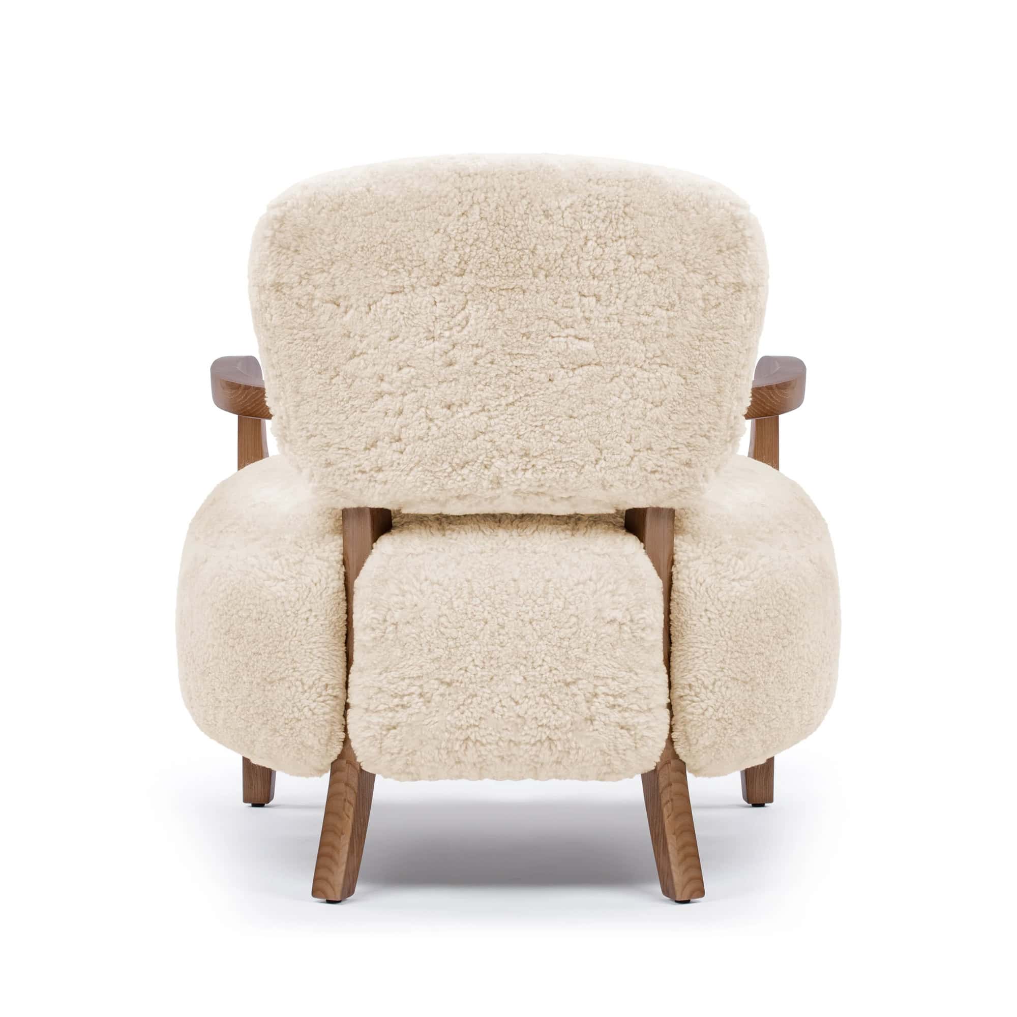 Yeti Sheepskin Armchair - Natural Luxe Sheepskin 4 Yeti Sheepskin Armchair - Natural Luxe Sheepskin 4 - Yeti Sheepskin