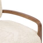 Yeti Sheepskin Armchair - Natural Luxe Sheepskin 6 Yeti Sheepskin Armchair - Natural Luxe Sheepskin 6 - Yeti Sheepskin