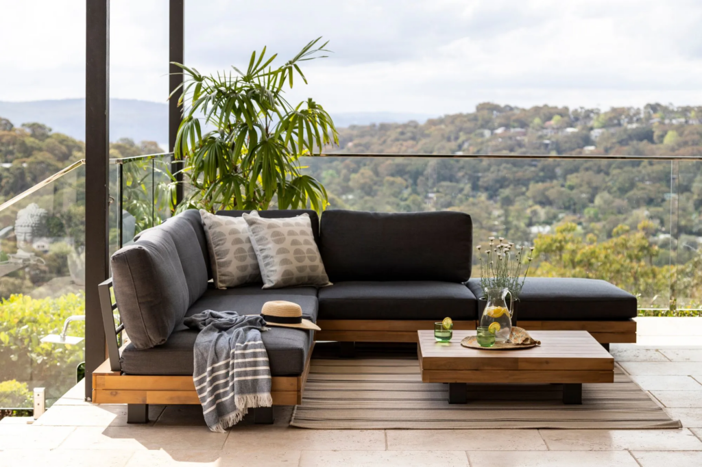 spring lounge sofa