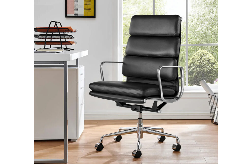 Best Office Chairs for Scoliosis in 2024: Eames Office Chair Replica
