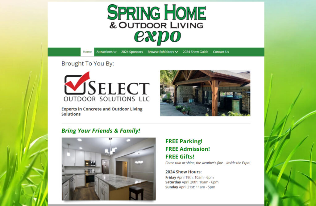 9th Edition Spring Home & Outdoor Living Expo 2024