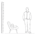 Arctander Chair Replica - Height Comparison Arctander Chair Replica Height Comparison - Arctander Clam Chair, Arctander