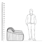 Cinna Sandra Sofa Replica - Height Comparison Cinna Sandra Sofa Replica Height Comparison - Sandra