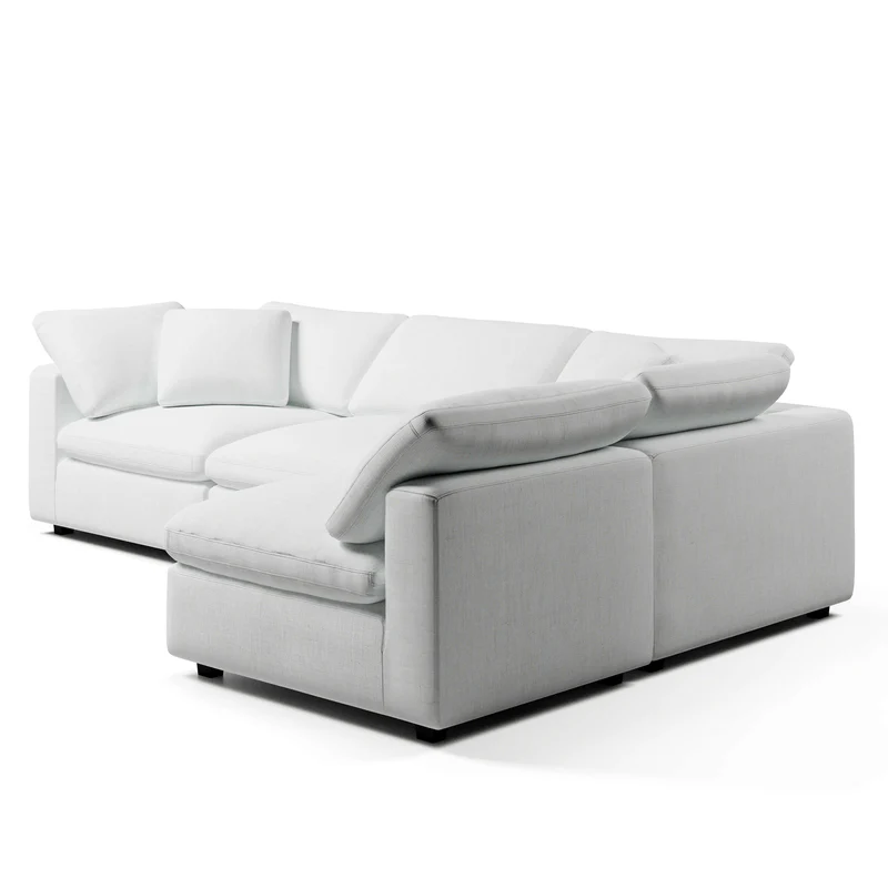 Cloud Couch L Sofa White 2