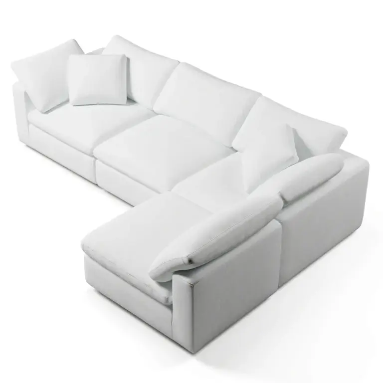 Cloud Couch L Sofa White 3