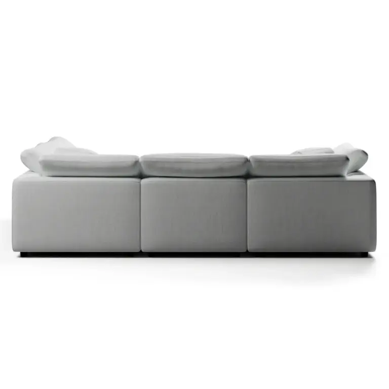 Cloud Couch L Sofa White 4