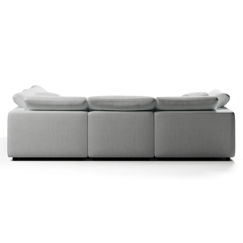 Cloud Couch L Sofa White 4