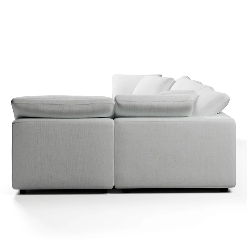 Cloud Couch L Sofa White 5