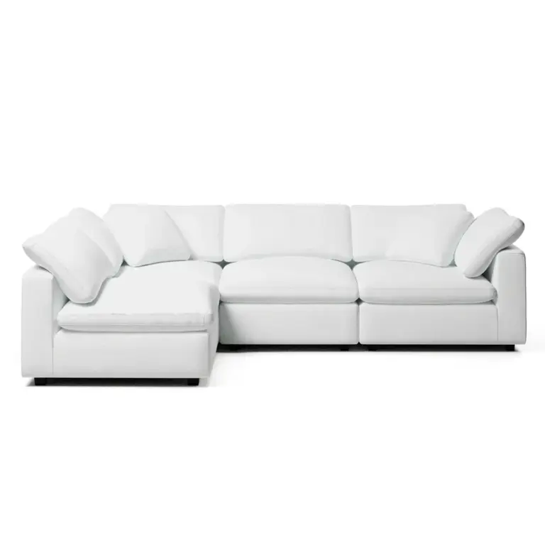 Cloud Couch L Sofa White 6