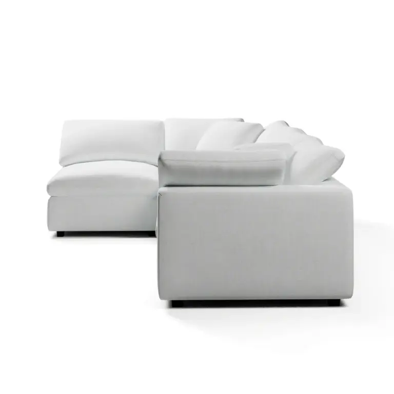 Cloud Couch L Sofa White 7