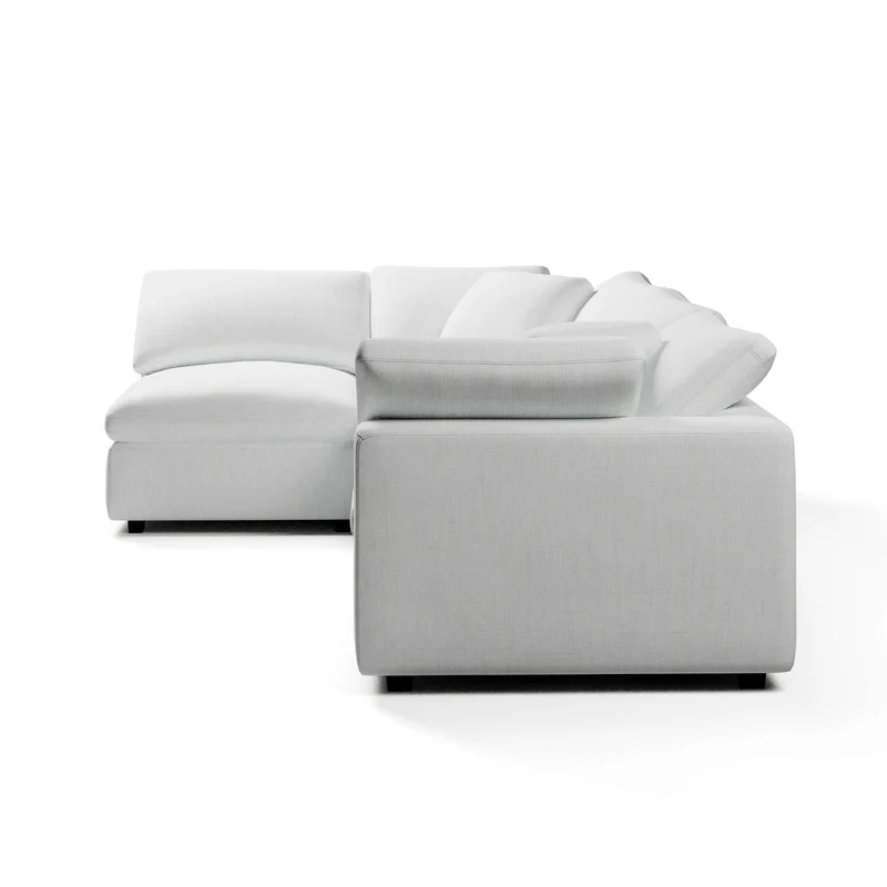 Cloud Couch L Sofa White 7