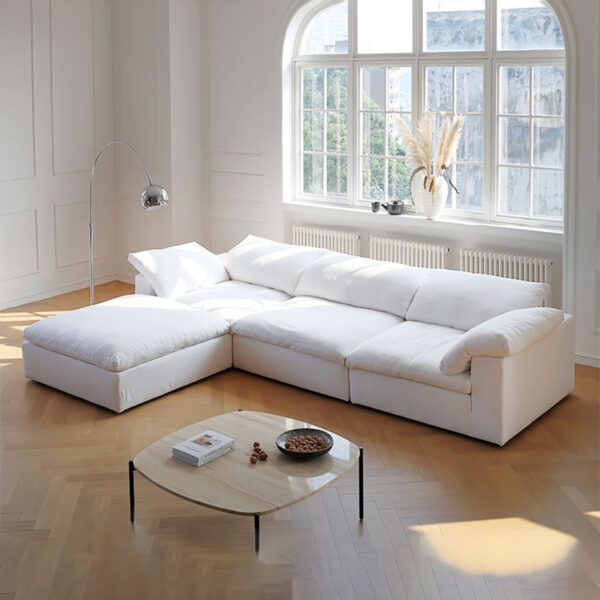 Cloud Couch With Ottoman Replica
