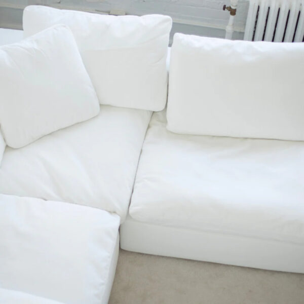 Cloud Couch With Ottoman Replica