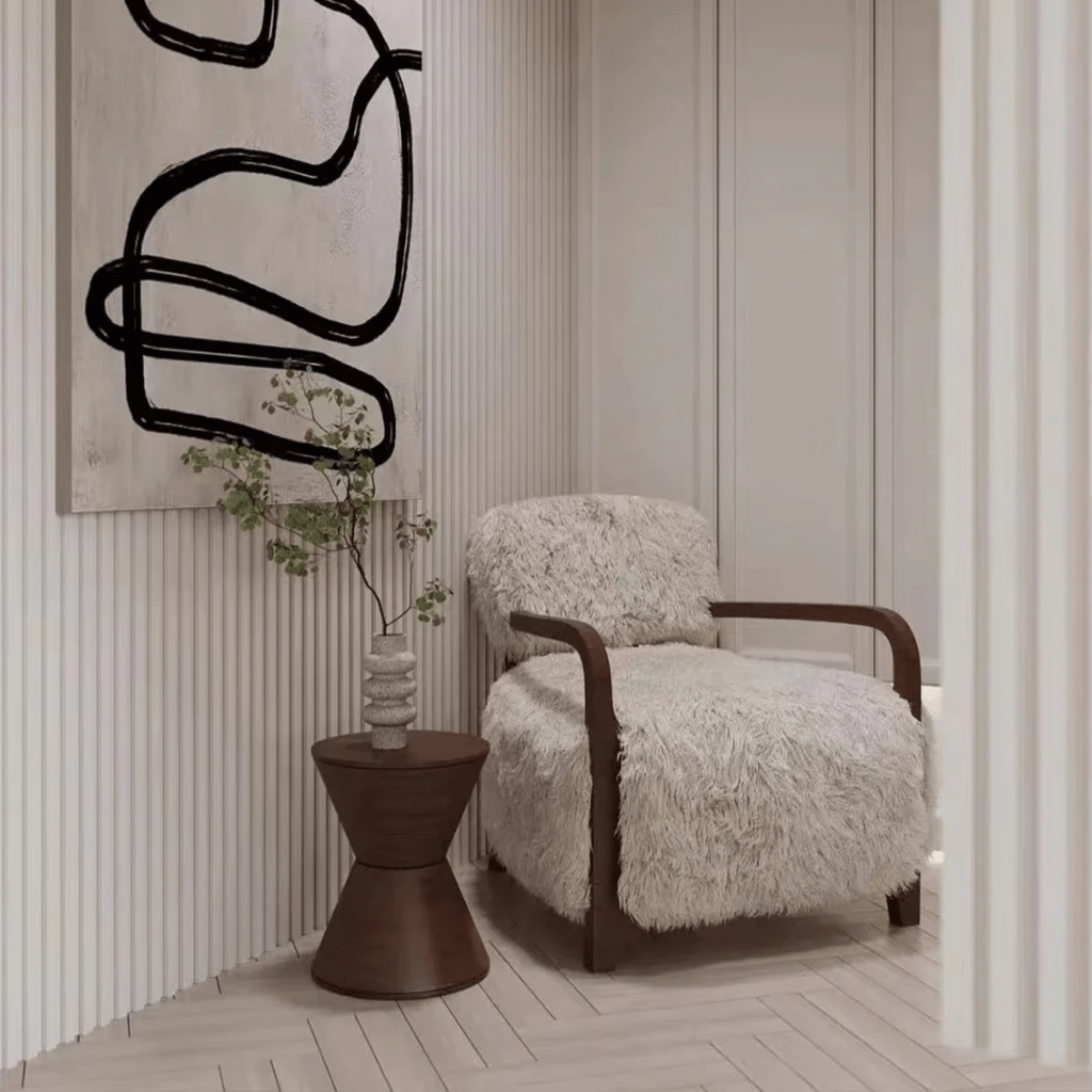 Display Yeti Sheepskin Armchair 10 - Yeti Sheepskin
