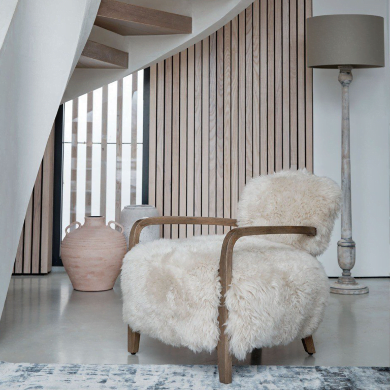 Display Yeti Sheepskin Armchair 12 - Yeti Sheepskin