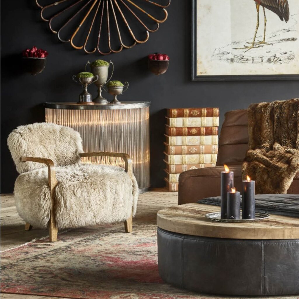 Display Yeti Sheepskin Armchair 8 1 - Yeti Sheepskin