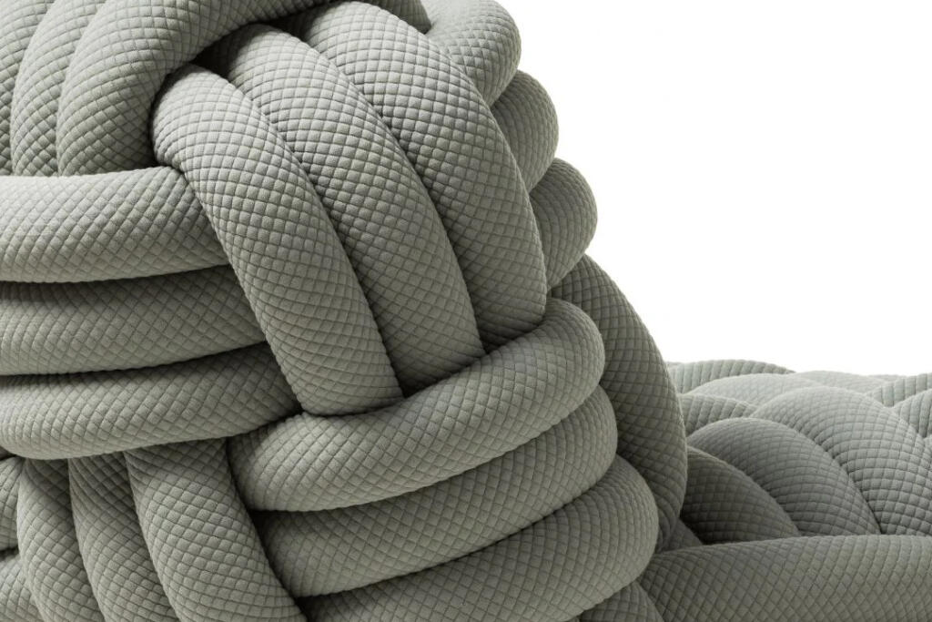 Knitty Lounge Chair - Feature 1 | Sohnne® Knitty Lounge Chair Feature 1