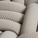 Knitty Lounge Chair - Grey (10) Knitty Lounge Chair Grey 10 - Knitty Lounge Chair