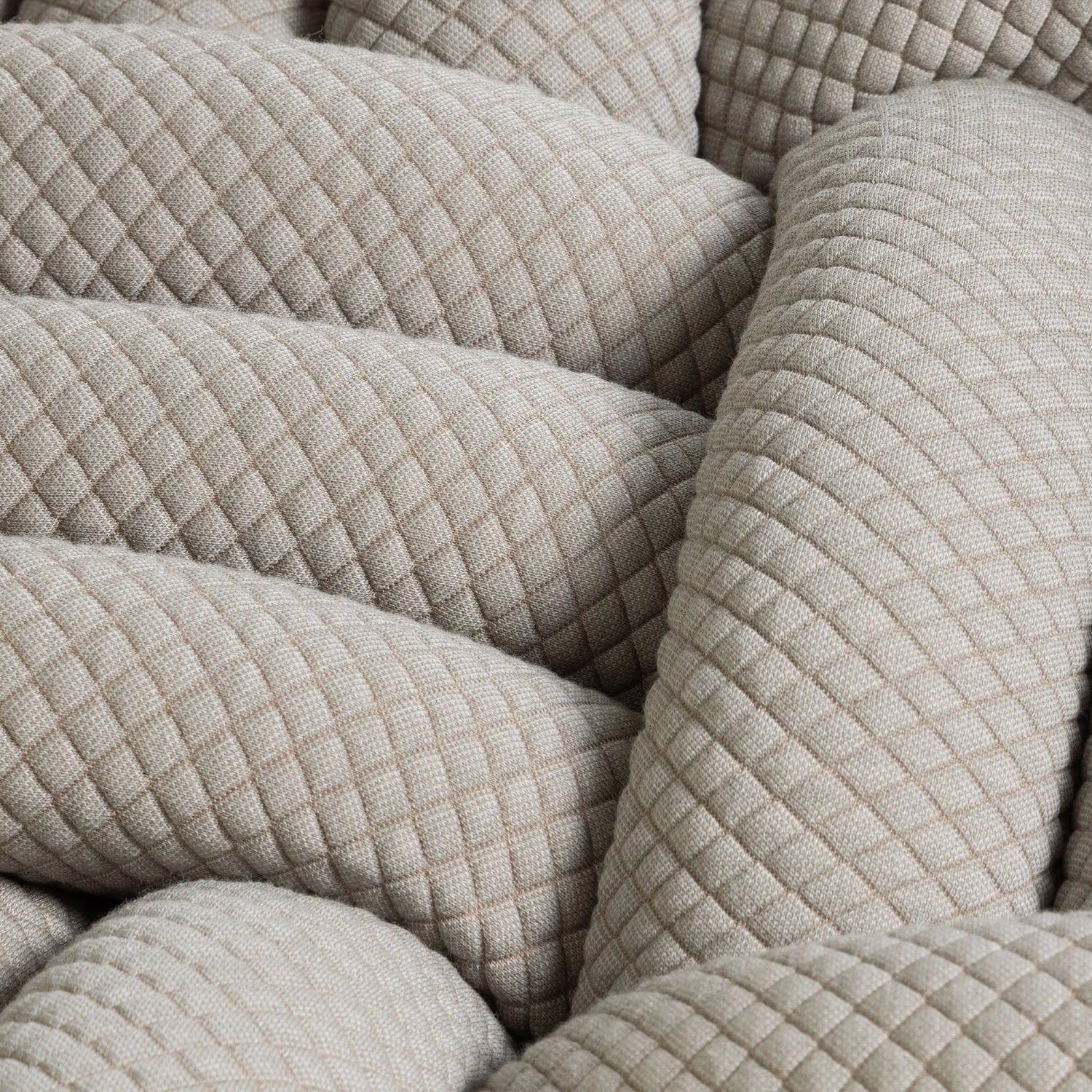 Knitty Lounge Chair - Grey (10) Knitty Lounge Chair Grey 10 - Knitty Lounge Chair