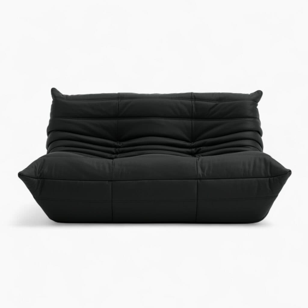 Black Aniline Leather