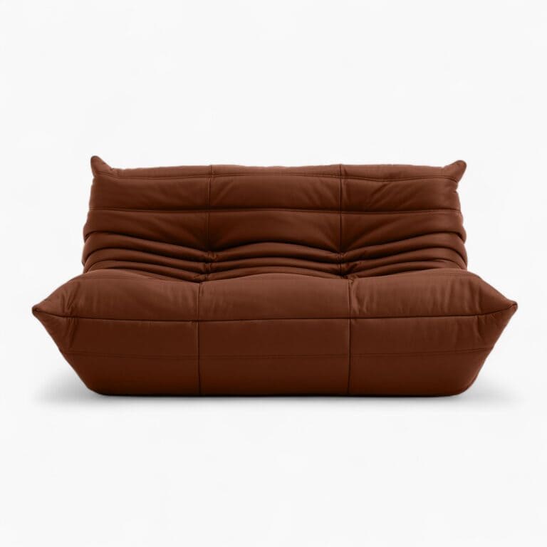 Togo Loveseat - Bisque 1 - Togo