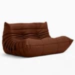 Togo Loveseat Bisque 2