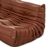 Togo Sofa - Brown 14 - Togo Sofa,  tree seater