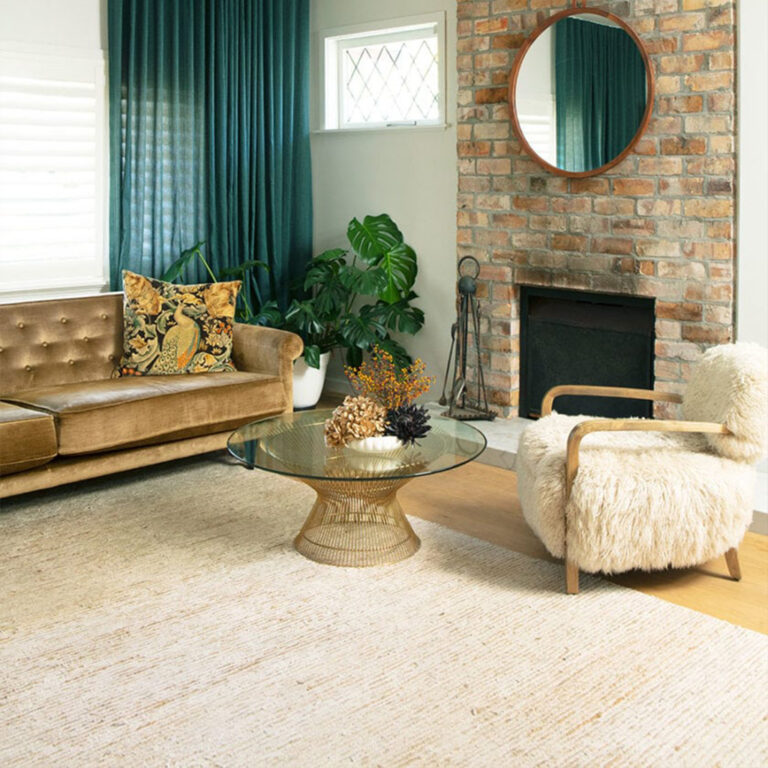 Yeti Sheepskin Armchair with Ottoman 12 - Yeti Sheepskin
